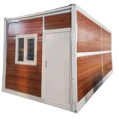 Εύκολη εγκατάσταση 20ft Steel Sandwich Panel φορητό έτοιμο φτιαγμένο αναδιπλούμενο δοχείο σπίτι