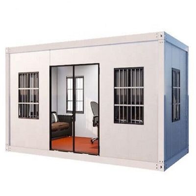 18mm MGO επιφάνειας επιφάνειας Prefab Flat Pack Container House για την αποτελεσματικότητα του γραφείου στο σπίτι
