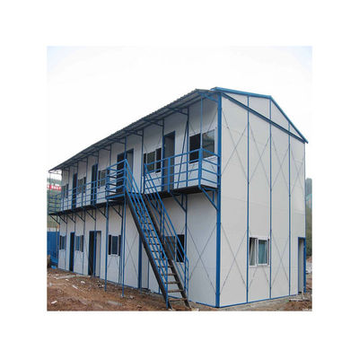 Σύγχρονο γραφείο 4 υπνοδωμάτια πολυτελή Kt Prefab σπίτια με PVC συρόμενο παράθυρο