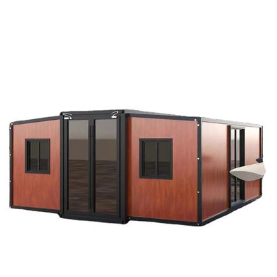 Σύγχρονο σχεδιασμό Prefab Container Σπίτι για σαλόνι κρεβατοκάμαρα κουζίνα γραφείο γκαράζ πώληση