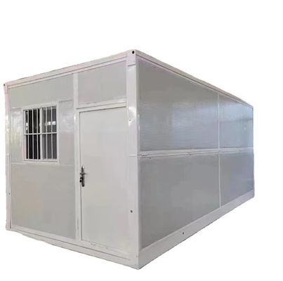 Γρήγορη κατασκευή σάντουιτς πάνελ Prefab Living Container Μικρό σπίτι για μοντέρνο σχεδιασμό Ζωής