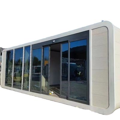 20ft ή 40ft συναρμολογημένο λίπος Pack Container House Η τέλεια λύση