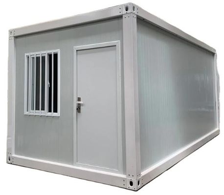20ft Flat Pack Container House Prefab Container Κατασκηνώσεις με αποσυναρμολόγητα