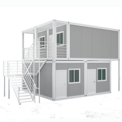 Weifang Flat Pack Container House Αποσυναρμολογητέο σπίτι 2022 Σχεδιασμός Προσαρμοσμένα προπαρασκευασμένα σπίτια