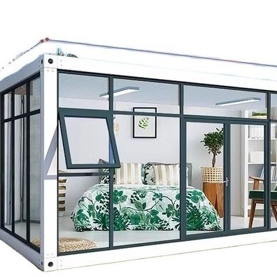 Λούξου Mobile Living Container House Για ευέλικτο κτίριο γραφείων
