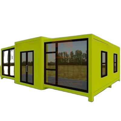 Εύκολος χώρος διαβίωσης 20ft 40ft Steel Frame Container House με αποσυναρμολογητέο σχεδιασμό