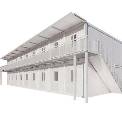 18mm MgO πλακόστρωτο πάτωμα Flat Pack Quick Container House για το 2022 Αποσυναρμολογητέες κατοικίες