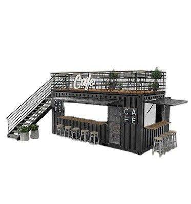 Σύγχρονο Flat Pack Container Prefab House για πολυτελή διαβίωση σε σύγχρονο στυλ