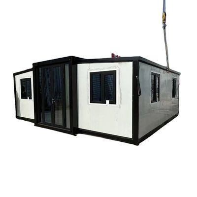 20ft ή 40ft επεκτάσιμα πολυτελή διαμέρισμα κοντέινερ σπίτια εξατομικευμένα προκατασκευασμένα