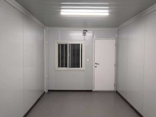 Χάλυβα και σάντουιτς οικόπεδο αποσυναρμολογητέο σπίτι από WeiFang