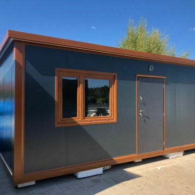 20ft ή 40ft υψηλή μόνωση αξία ανθεκτικό σε σεισμούς SIP Panel House Shell Package