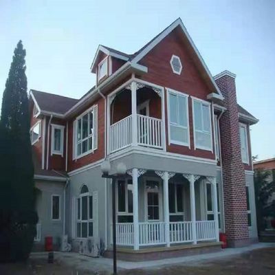 Απευθείας παραγωγοί πώληση 3 δωματίων ελαφρύ χάλυβα οικία βίλα για σπίτια εμπορευματοκιβωτίων