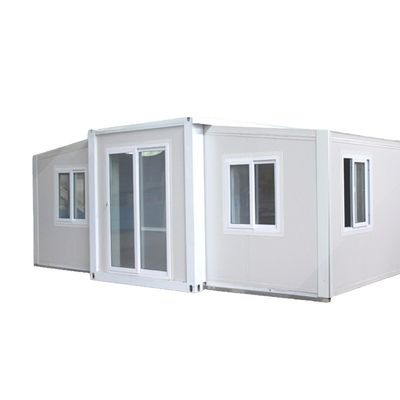 Γάλαντισμένο χάλυβα Φρέμα Prefab επεκτάσιμα δοχείο σπίτι για και βιώσιμη κατασκευή
