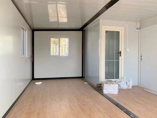 Ξενοδοχείο Κωντέινερ Σπίτι 20Ft Επεκτάσιμο σπίτι με γαλβανισμένη δομή χάλυβα