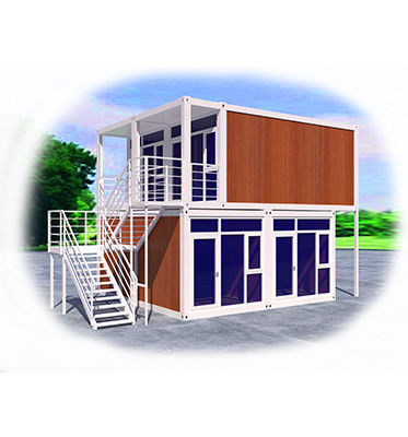 Προετοιμασμένο σπίτι από ατσάλι Sandwich Panel Flat Pack House για την κατασκευή Custom 2022