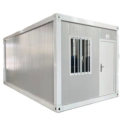 Προετοιμασμένο σπίτι από ατσάλι Sandwich Panel Flat Pack House για την κατασκευή Custom 2022