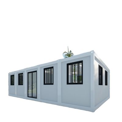 Προετοιμασμένο σπίτι από ατσάλι Sandwich Panel Flat Pack House για την κατασκευή Custom 2022