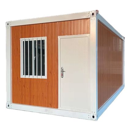 Ατσάλινο Booth Prefab φορητό κινητό 20ft 40ft Μοντυλικά σπίτια Κωνσταντινούπολη