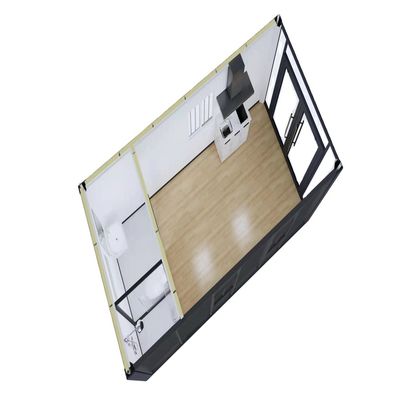 Γρήγορη συναρμολόγηση Flat Pack Container Prefab House με Steel Sandwich Panel