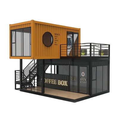 20ft / 40ft Light Steel Frame Modular Container House για προκατασκευασμένα κτίρια
