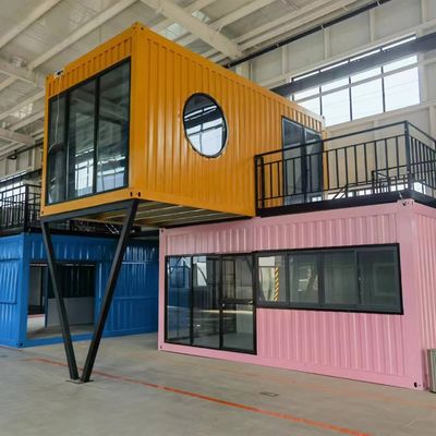 20ft / 40ft Light Steel Frame Modular Container House για προκατασκευασμένα κτίρια