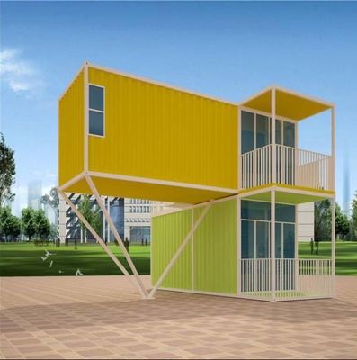 20ft / 40ft Light Steel Frame Modular Container House για προκατασκευασμένα κτίρια