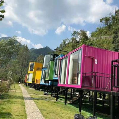20ft / 40ft Light Steel Frame Modular Container House για προκατασκευασμένα κτίρια