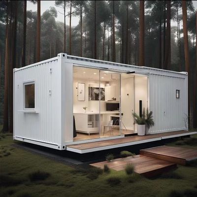 20ft / 40ft Light Steel Frame Modular Container House για προκατασκευασμένα κτίρια