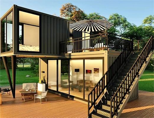 20ft / 40ft Light Steel Frame Modular Container House για προκατασκευασμένα κτίρια