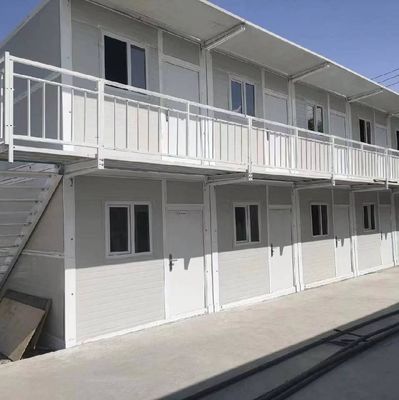 Εύκολη εγκατάσταση 20ft Steel Sandwich Panel φορητό έτοιμο φτιαγμένο αναδιπλούμενο δοχείο σπίτι