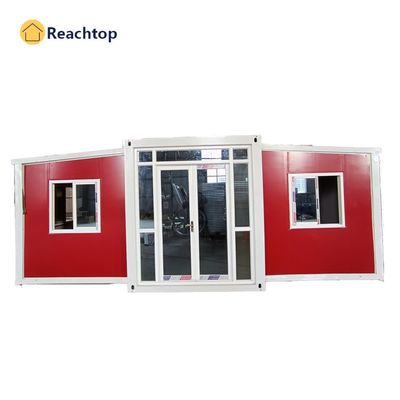 18mm MGO Board φορητό αναδιπλούμενο πλοίο Container House για εύκολη μεταφορά
