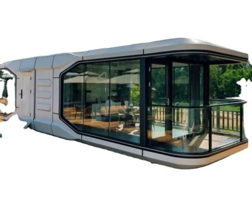 Το ξενοδοχείο Pod Hurricane Proof Prefab Καψούλα Speed Dome House στα μέσα του αιώνα