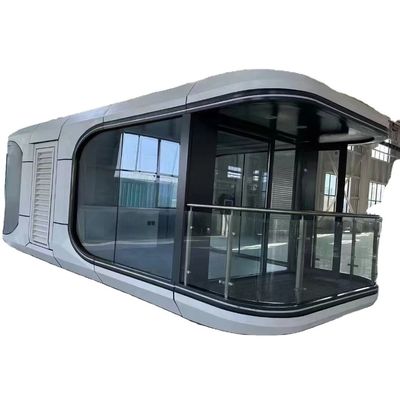Το ξενοδοχείο Pod Hurricane Proof Prefab Καψούλα Speed Dome House στα μέσα του αιώνα