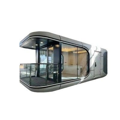 Το ξενοδοχείο Pod Hurricane Proof Prefab Καψούλα Speed Dome House στα μέσα του αιώνα