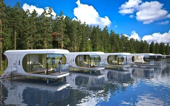 Το ξενοδοχείο Pod Hurricane Proof Prefab Καψούλα Speed Dome House στα μέσα του αιώνα