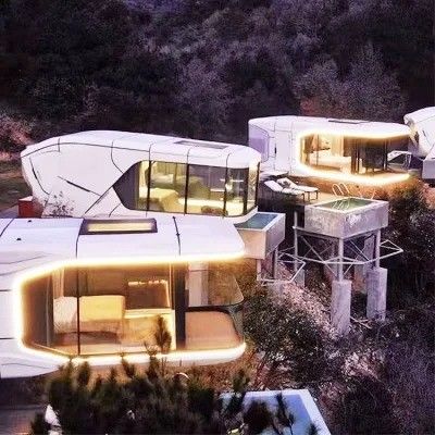 Καψούλες Μονουλικές κατοικίες Κινητές κατοικίες Κωνσταντινούπολη Κινητή κατασκευή