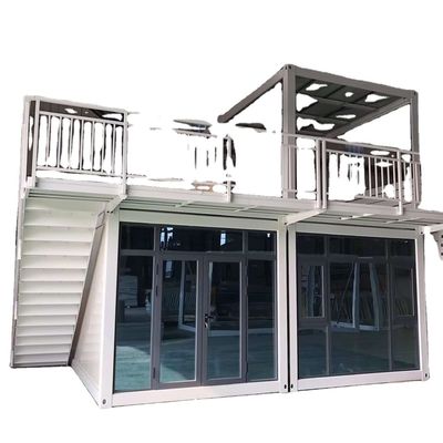 18mm MGO Πίνακας Γόμα κινητό σπίτι Κωντέινερ φορητό αναδιπλούμενο πλοίο Κωντέινερ σπίτι