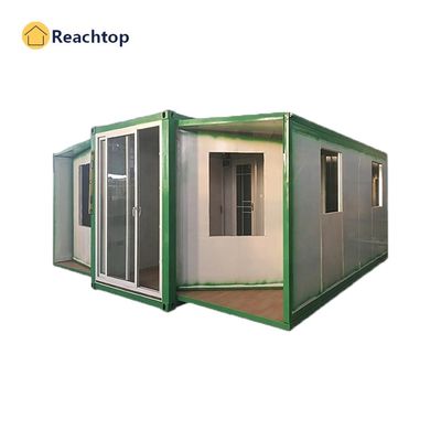Φορητό αναδιπλούμενο πλοίο Container House για τη σύγχρονη ζωή κινητό και ανθεκτικό