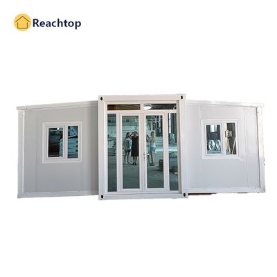 Φορητό αναδιπλούμενο πλοίο Container House για τη σύγχρονη ζωή κινητό και ανθεκτικό
