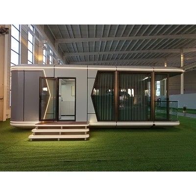 Εργαστήριο Αποθήκη Κατασκευή Γραφείο Διαστημική Κάψουλα για 20 πόδια ή 40 πόδια
