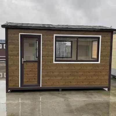 Ανεπαρκής σε σεισμούς SIP Panel House Shell Package Container Houses για εργοστάσια