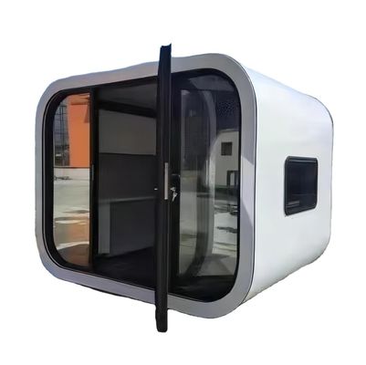 Ξενοδοχείο Indoor Apple Cabin Office Pod Garden Office Container House με φωτεινή δομή χάλυβα