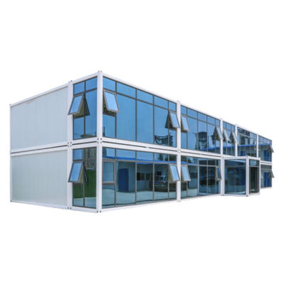 Ατσάλινο Booth Prefab φορητό κινητό 20ft 40ft Μοντυλικά σπίτια Κωνσταντινούπολη