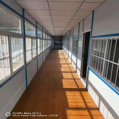 REACHTOP Χάλυβα δομή Μεταλλικά πάνελ κτίριο για το Carport τυφώνα-απομονωμένο σχεδιασμό