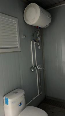 Λευκό/Γκρι/Μαύρο Γρήγορη συναρμολόγηση Προετοιμασμένη επίπεδη συσκευασία Σώμα εμπορευματοκιβωτίου για απλή ζωή