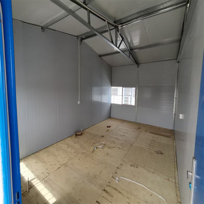 REACHTOP Χάλυβα δομή Μεταλλικά πάνελ κτίριο για το Carport τυφώνα-απομονωμένο σχεδιασμό