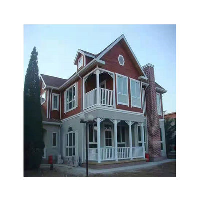 Σύγχρονο στυλ σχεδιασμού Chengdu Luxury Light Steel Villa House OEM