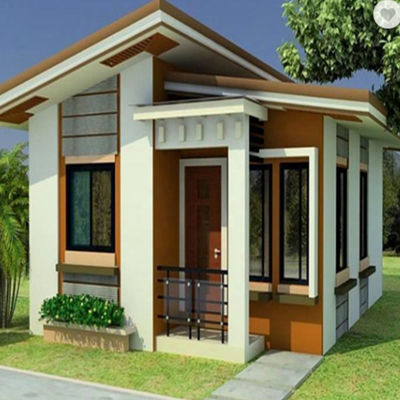 Σύγχρονο στυλ σχεδιασμού Chengdu Luxury Light Steel Villa House OEM