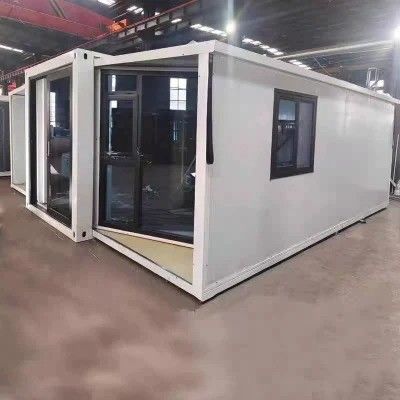 Γρήγορη εγκατάσταση Luxury Container House για Εργαστήριο Αποθήκη Κατασκευή Γραφείο