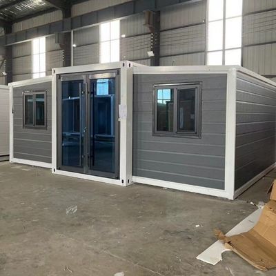 Γρήγορη εγκατάσταση Luxury Container House για Εργαστήριο Αποθήκη Κατασκευή Γραφείο